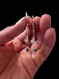 Xuxek Earrings - Pearls & Turquoise