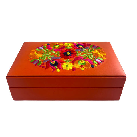 Flowers Jewelry Box