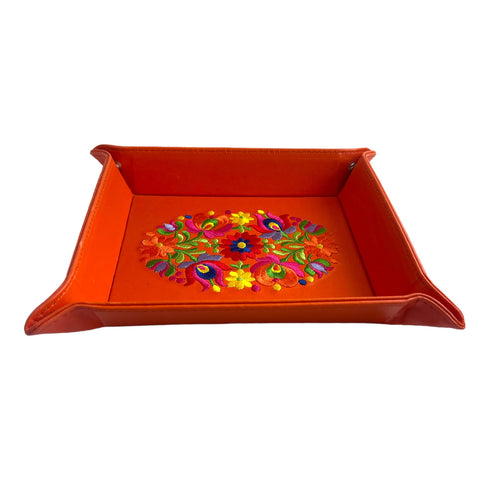 Flowers Valet Tray