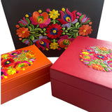 Flowers Jewelry Box