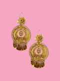 Oaxaca Golden Earrings