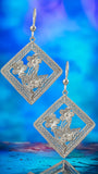 Filigree Floral Earrings