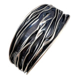 Oxidized Corrugated Cuff