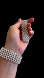 7 Row Woven Bracelet