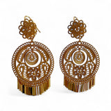 Oaxaca Golden Earrings