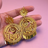 Oaxaca Golden Earrings