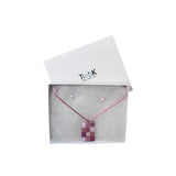 Squares Glass Pendant -9 colors