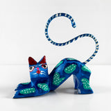 Alebrije Stretching Cats