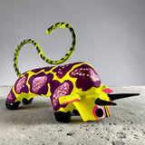 Alebrije Bull Figurines