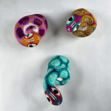 Alebrije Snake Figurines