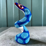 Alebrije Snake Figurines