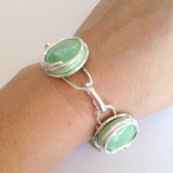 Infinity Bracelet - Pistachio