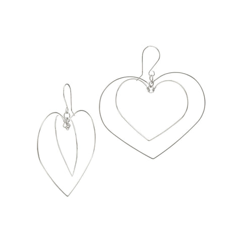 Hearts Light Earrings