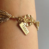 Knotty Chains Bracelet