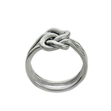 Separate Double Knot Ring