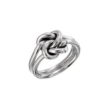 Separate Double Knot Ring
