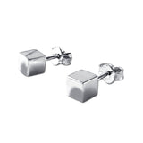 Cube Stud Earrings