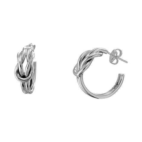 Double Infinity Knot Hoops