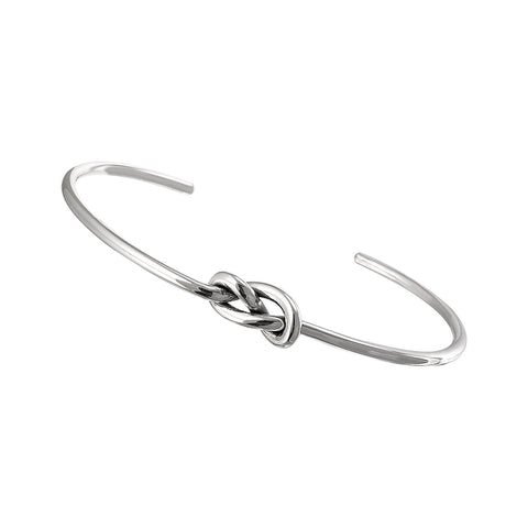 Infinity Knot Cuff Bracelet