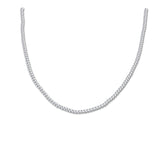 Classic Ball Beads Necklace (3mm, 17")