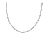 Classic Ball Beads Necklace (3mm, 15")