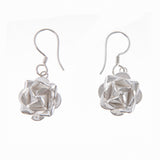 Shiny Roses Earrings - Small