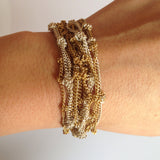 Knotty Chains Bracelet