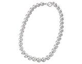 Classic Ball Beads Necklace (12mm, 17")