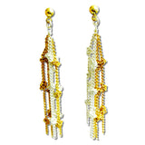 Multi Chain Earrings