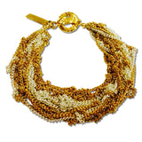Knotty Chains Bracelet