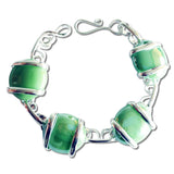 Parallel Bracelet - Pistachio