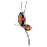 Butterfly CZ Pendant