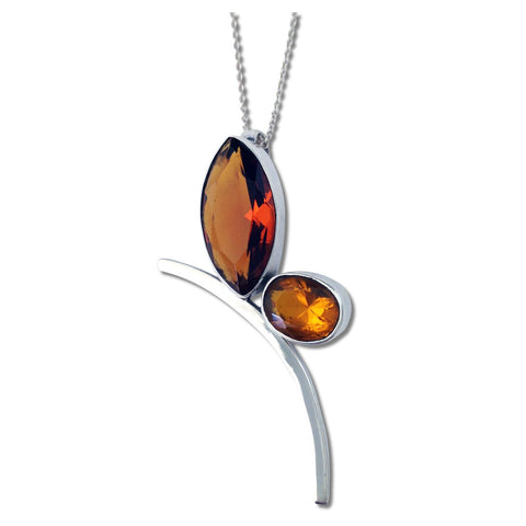 Butterfly CZ Pendant