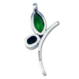 Butterfly CZ Pendant