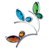 Butterfly CZ Pendant
