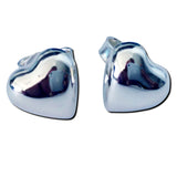 Heart Stud Earrings