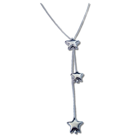 Star Lariat Necklace