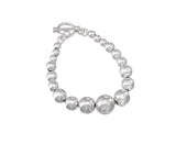 Graduated Ball Beads Bracelet