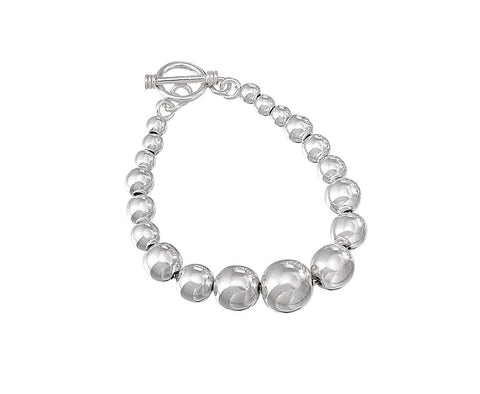 Graduated Ball Beads Bracelet