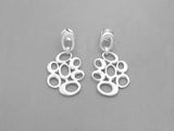 Nopalitos Silver Earrings