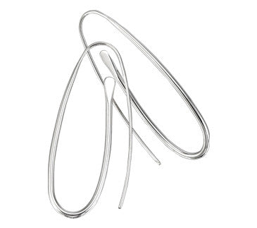 Paper Clip Earrings
