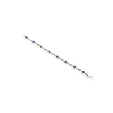 Bolitas Gemstones Bracelet - Amethyst