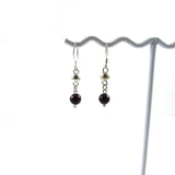 Bolitas Earrings - Agate