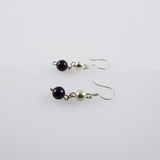 Bolitas Earrings - Agate