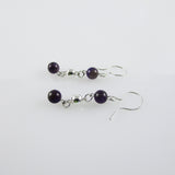 Bolitas Earrings - Amethyst