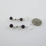 Bolitas Earrings - Amethyst