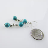 Bolitas Earrings - Turquoise