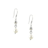 Bolitas Earrings - Pearl