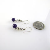 Bolitas Earrings - Amethyst