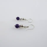 Bolitas Earrings - Amethyst